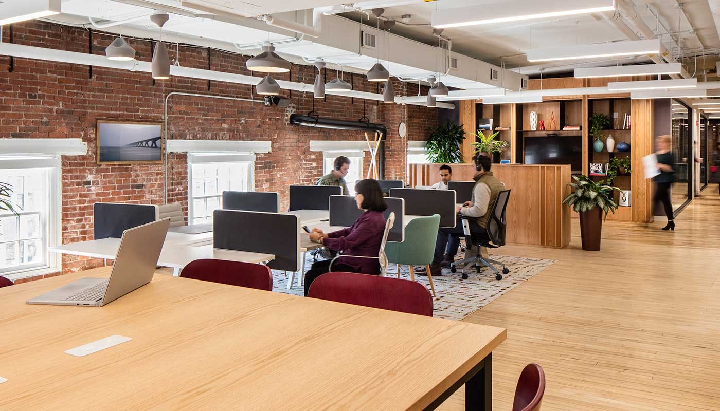 Exchange Place - Boston Offices / Private Office Space