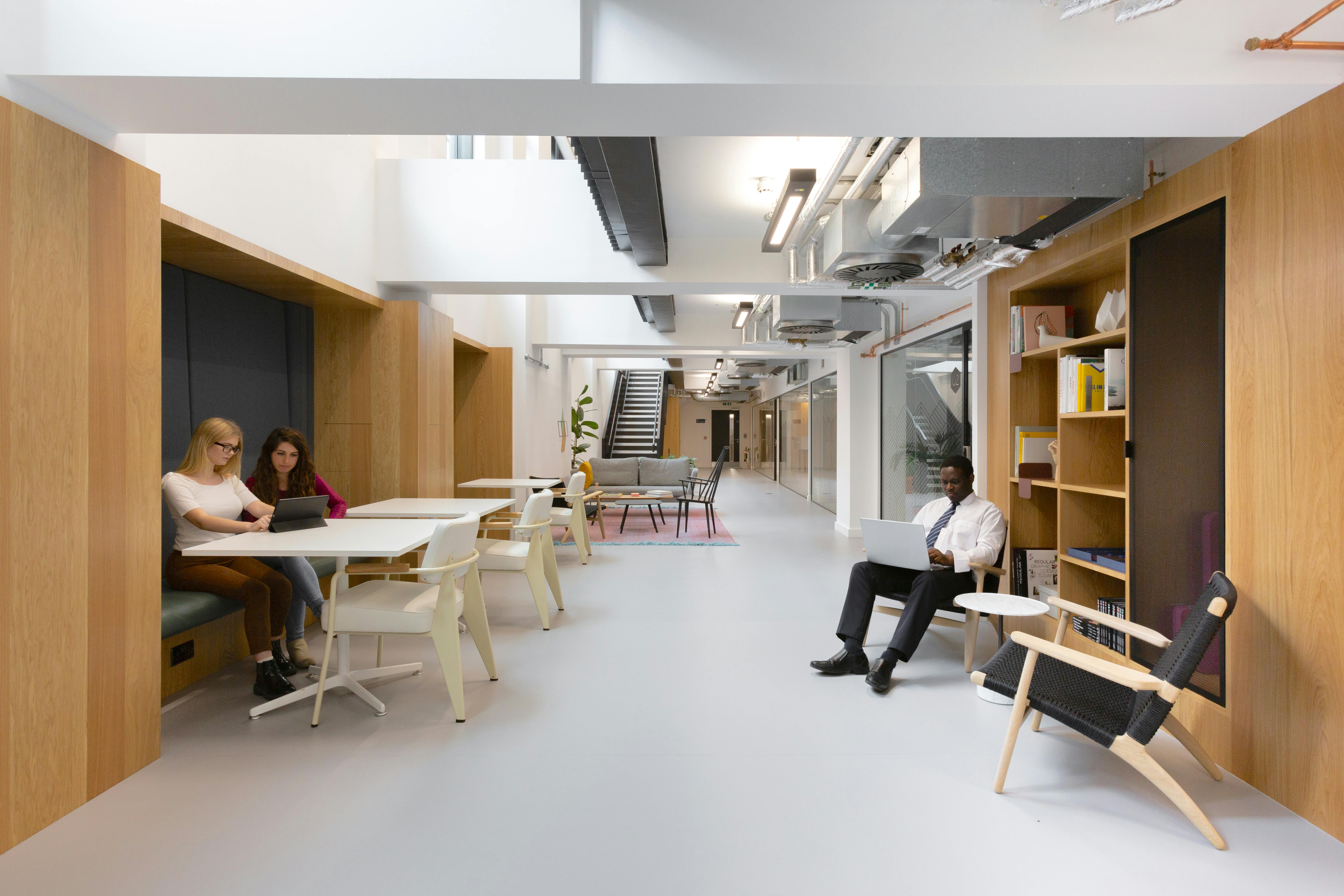 Office Space In Berlin Spaces