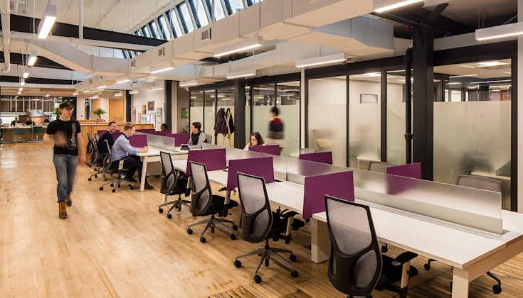 Exchange Place - Boston Offices / Private Office Space