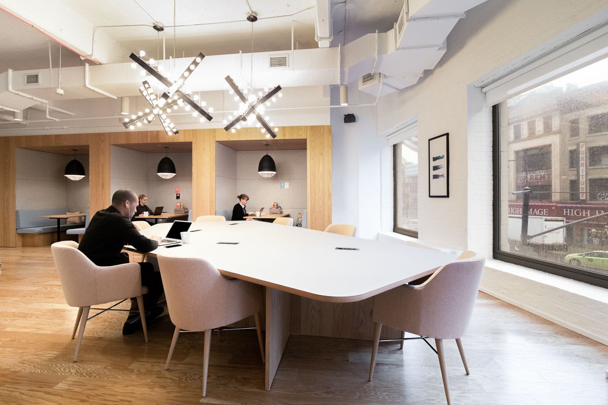 Office Space In New York City Spaces