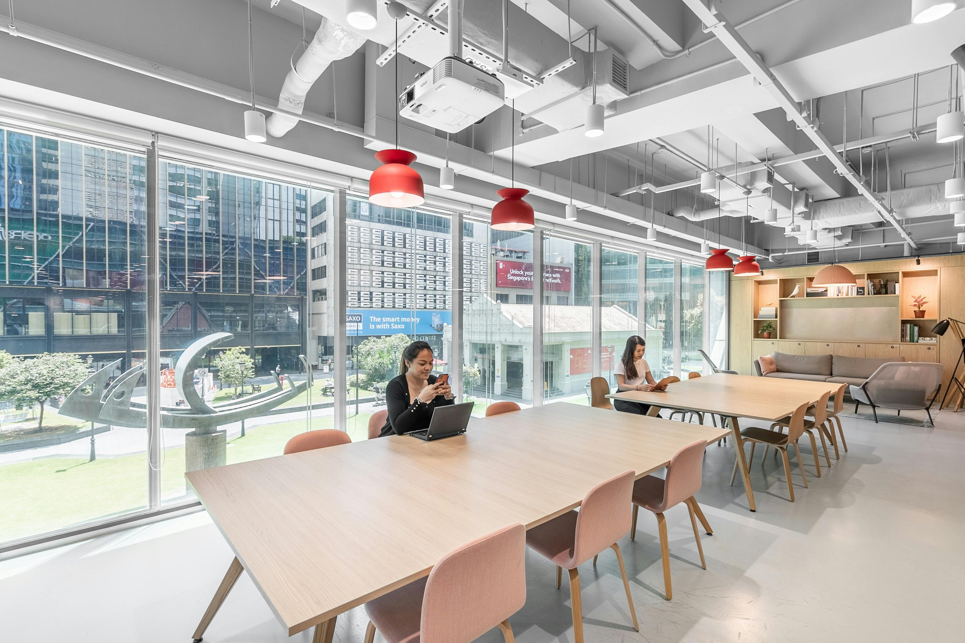 Office Space In Singapore Spaces