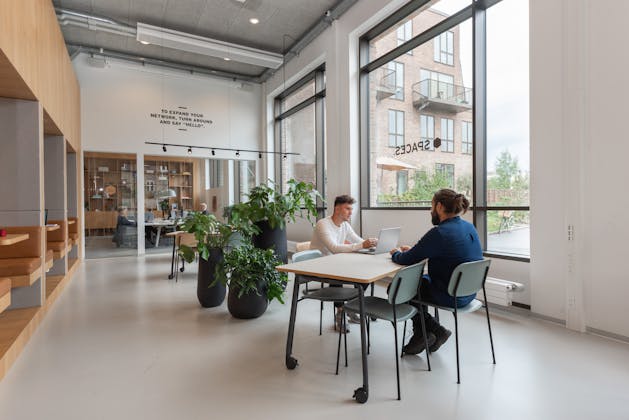 Office Space In Copenhagen Spaces